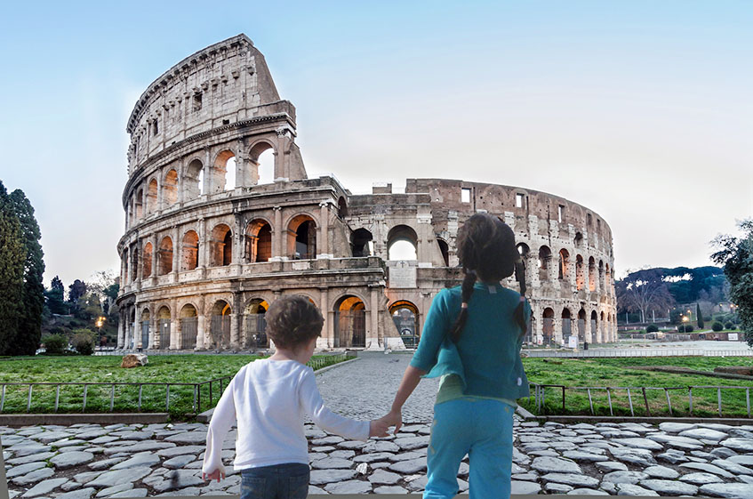 Offerte Vacanze in città con i bambini 
