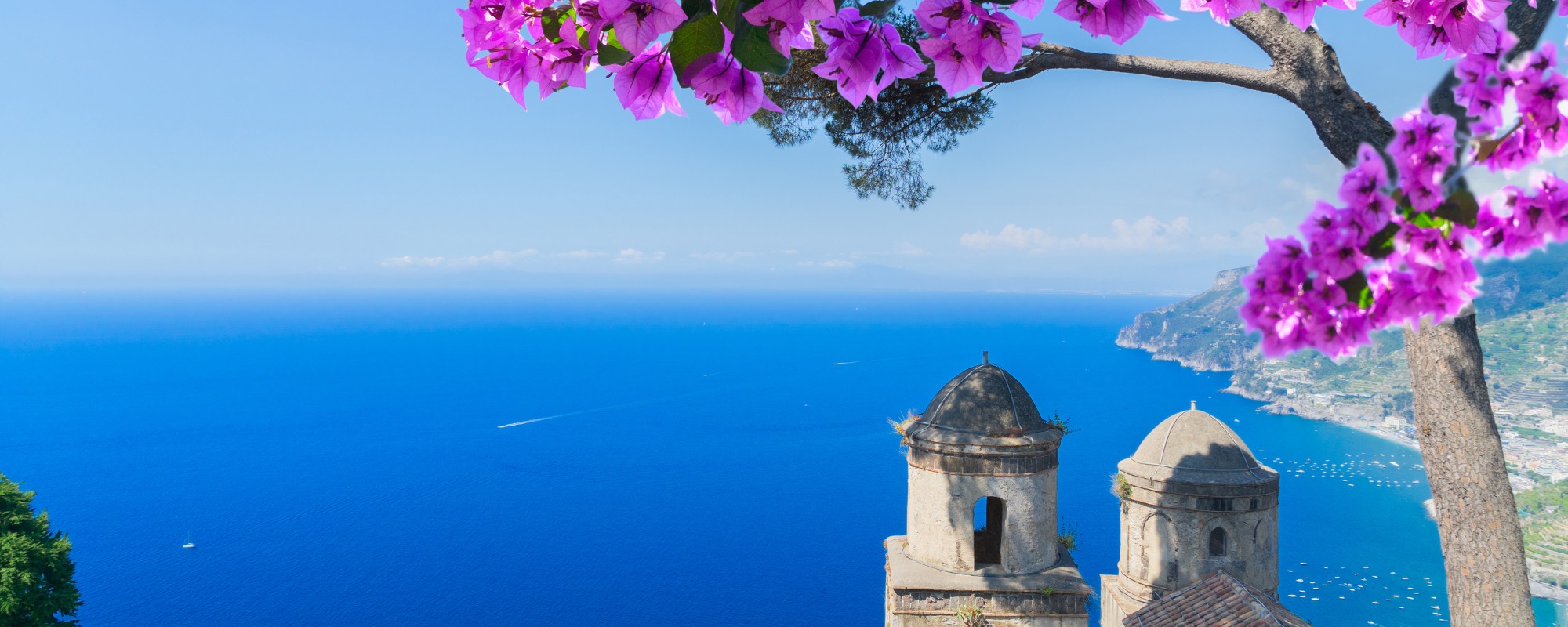 Amalfi coast Italy with kids